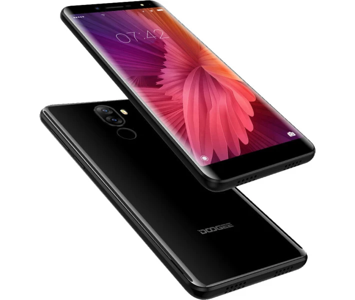 Фото - смартфон и мобильный телефон DOOGEE X60L Matte Black (6924351653118)