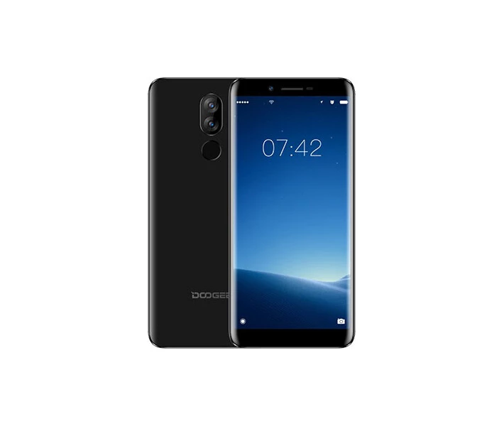 Фото - смартфон и мобильный телефон DOOGEE X60L Matte Black (6924351653118)