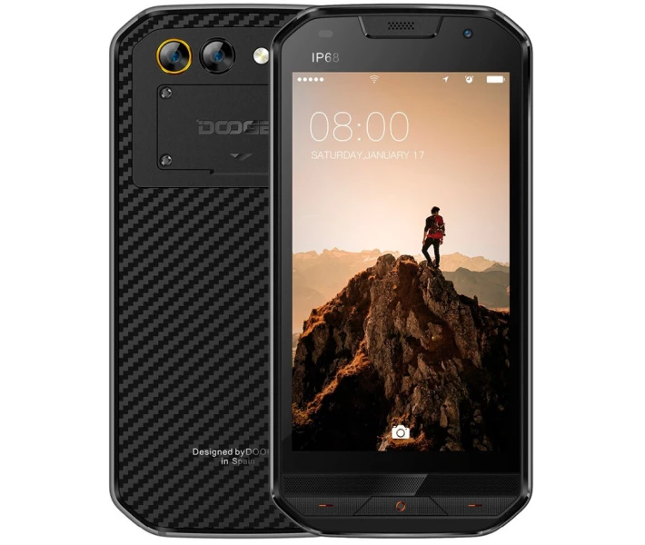 Фото - смартфон и мобильный телефон Doogee S30 Black