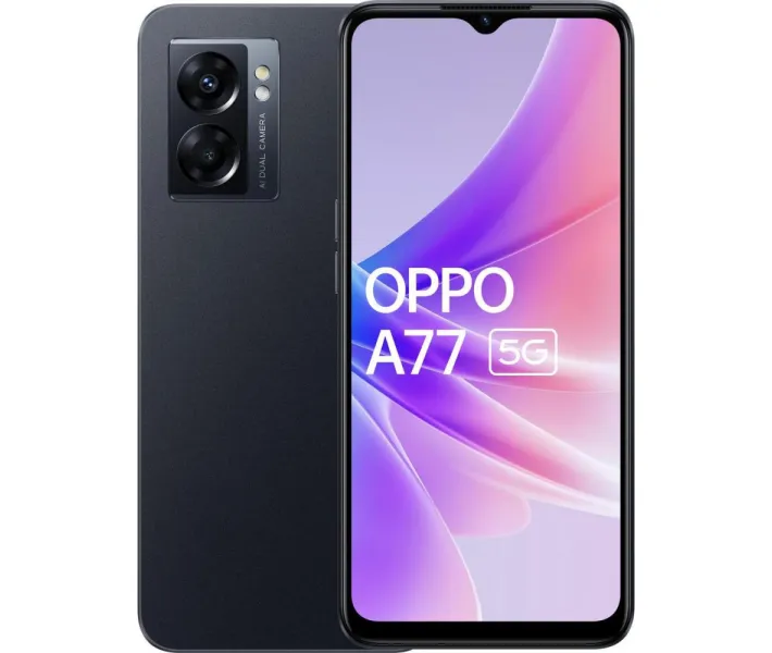 Смартфон OPPO A77 5G 4/64Gb Midnight Black купить в АЛЛО – цена
