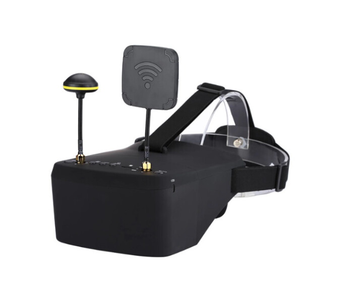 Фото - очки виртуальной реальности FPV очки EV800D 5.8G black