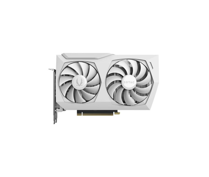 Фото - видеокарту Zotac GAMING GeForce RTX 3060 AMP White Edition (ZT-A30600F-10P)