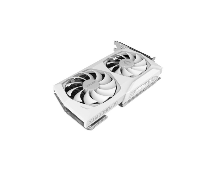 Фото - видеокарту Zotac GAMING GeForce RTX 3060 AMP White Edition (ZT-A30600F-10P)