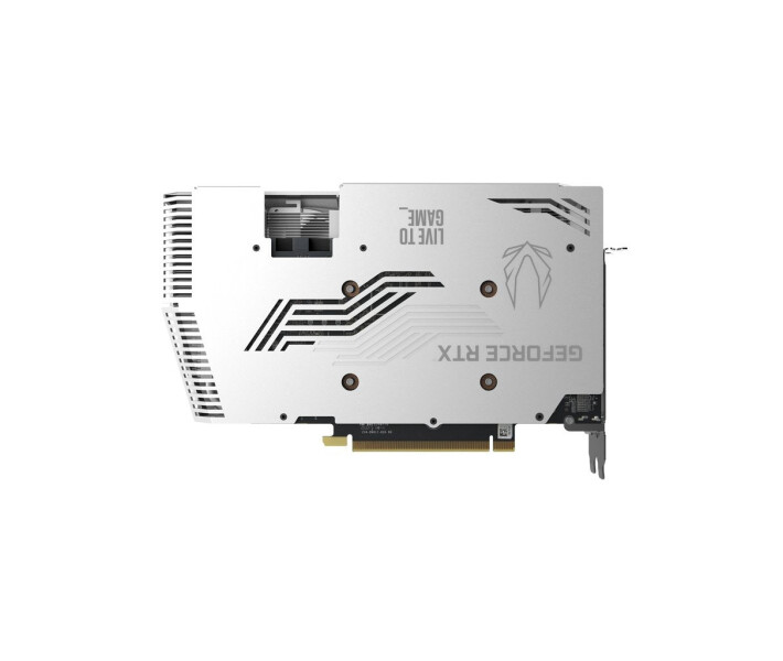 Фото - видеокарту Zotac GAMING GeForce RTX 3060 AMP White Edition (ZT-A30600F-10P)