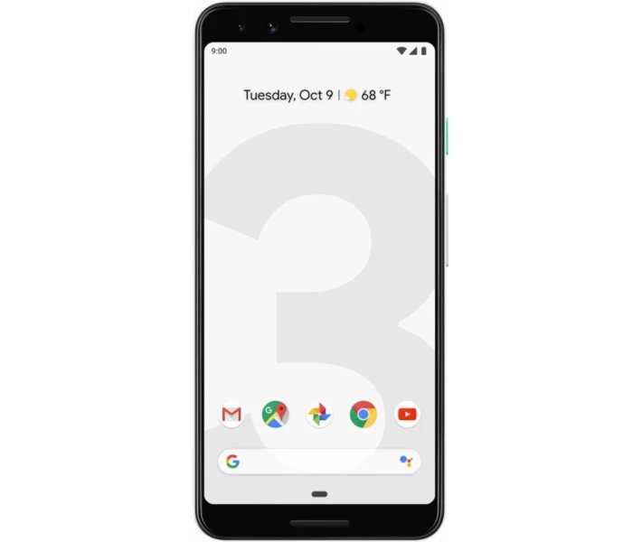 Фото - смартфон и мобильный телефон Google Pixel 3 4/64GB Clearly White