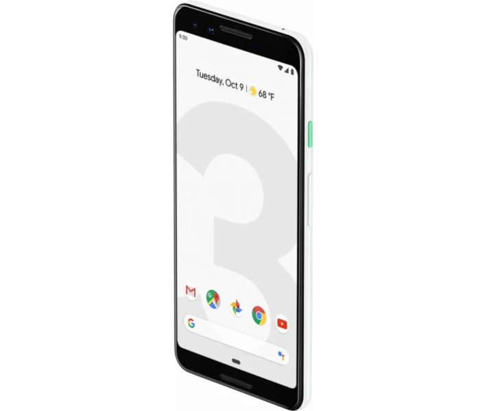Фото - смартфон и мобильный телефон Google Pixel 3 4/64GB Clearly White