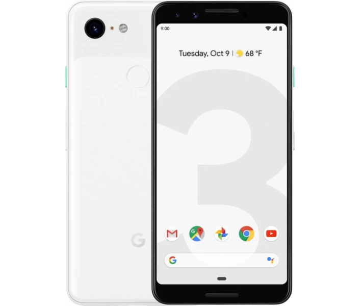 Фото - смартфон и мобильный телефон Google Pixel 3 4/64GB Clearly White