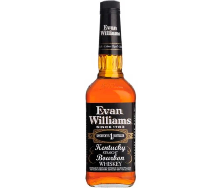 Фото - виски Бурбон Evan Williams Black 0.75 л 43% (p005001012)