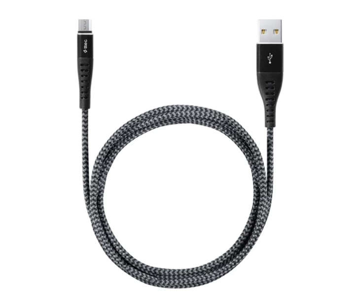 Фото - адаптер и кабель Кабель Ttec (2DKX03MS) USB - Micro USB, ExtremeCable, 1.5м, Black