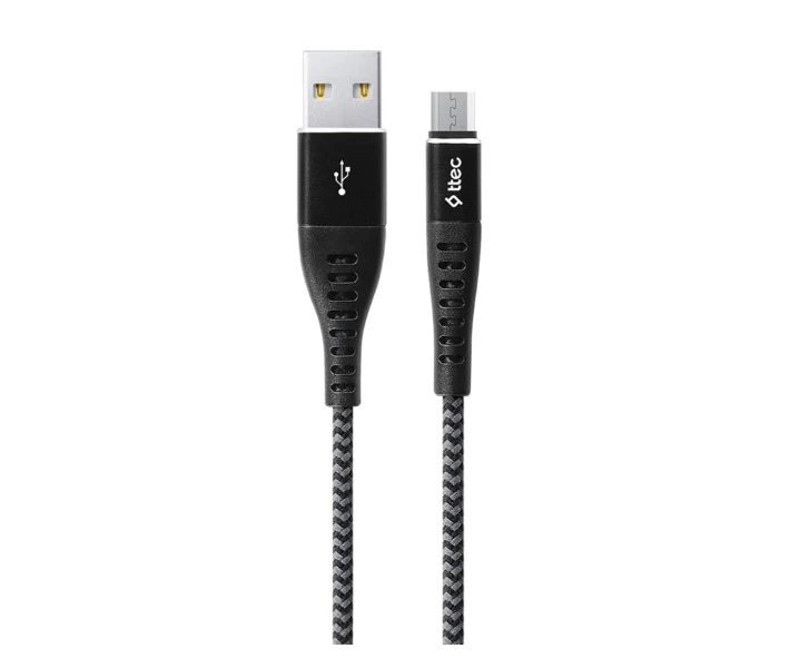 Фото - адаптер и кабель Кабель Ttec (2DKX03MS) USB - Micro USB, ExtremeCable, 1.5м, Black