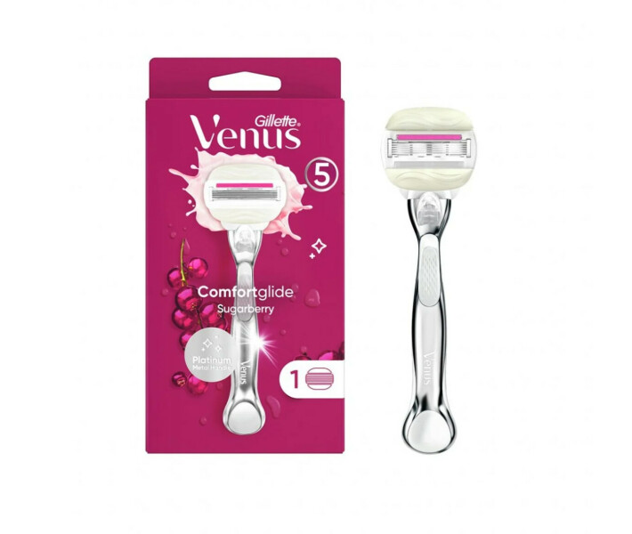 Станок для бритья женский (Бритва) Venus Platinum + 1 сменная кассета ...