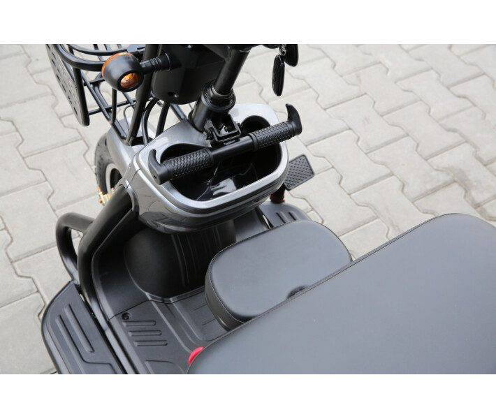 Фото - электроскутеры Электроскутер Трехколесный Трицикл FADA BULLi (750W, 72V,20Ah) Зеленый