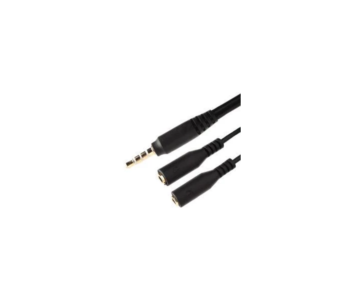 Переходник для гарнитуры XOKO SC-009 Jack 2 x 3.5-мм jack (F