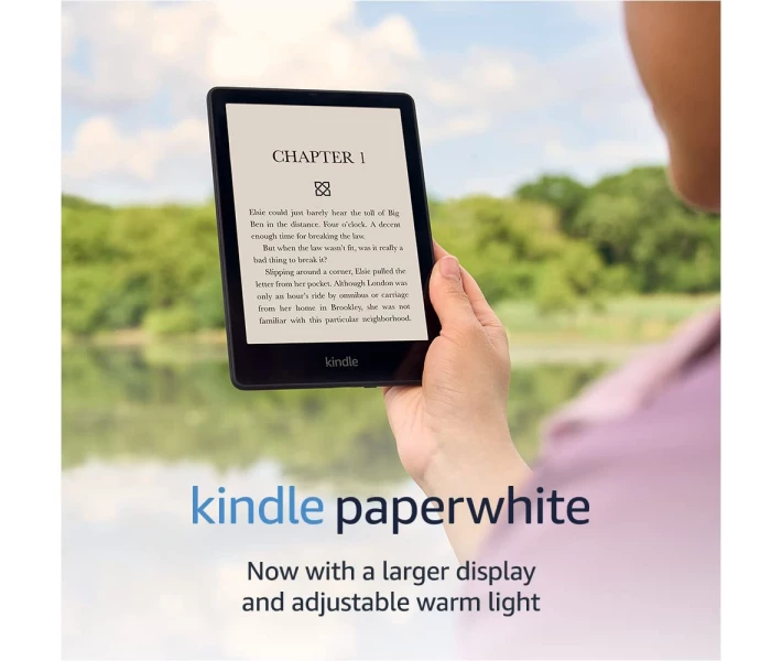 Электронная книга Amazon Kindle Paperwhite 11th Gen. 16GB Black