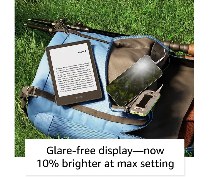 Электронная книга Amazon Kindle Paperwhite 11th Gen. 16GB Black