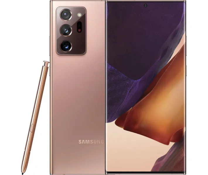 Смартфон Samsung Galaxy Note 20 Ultra 5G 12/256Gb Mystic Bronze SM