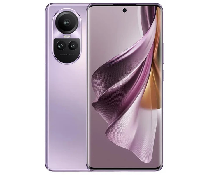 Смартфон OPPO Reno 10 Pro 5G 12/256Gb Glossy Purple (CPH2525) UA