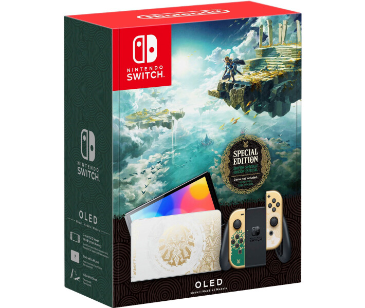Фото - игровую консоль Игровая консоль Nintendo Switch OLED Model Legend of Zelda: Tears of the Kingdom Edition