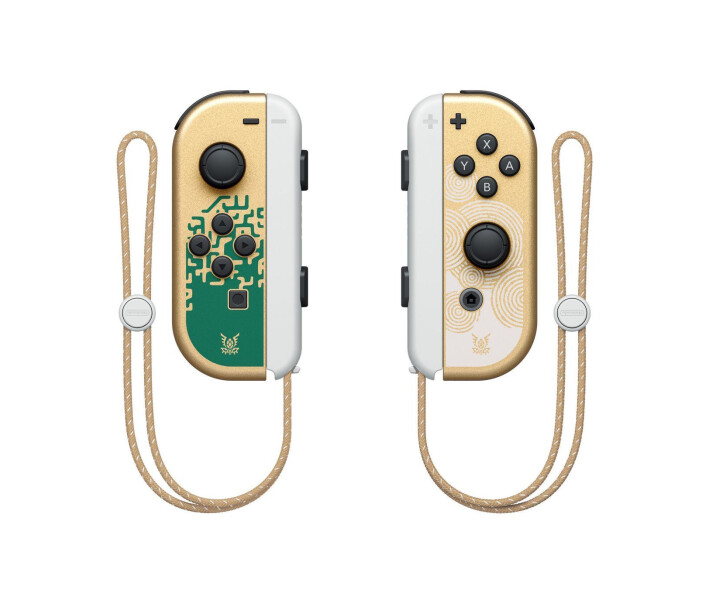 Фото - игровую консоль Игровая консоль Nintendo Switch OLED Model Legend of Zelda: Tears of the Kingdom Edition