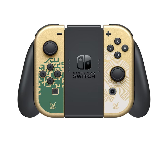 Фото - игровую консоль Игровая консоль Nintendo Switch OLED Model Legend of Zelda: Tears of the Kingdom Edition