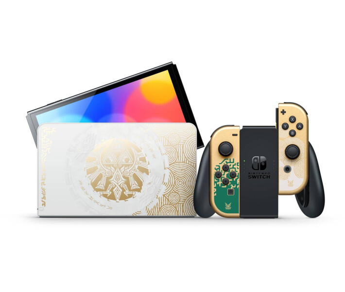 Фото - игровую консоль Игровая консоль Nintendo Switch OLED Model Legend of Zelda: Tears of the Kingdom Edition