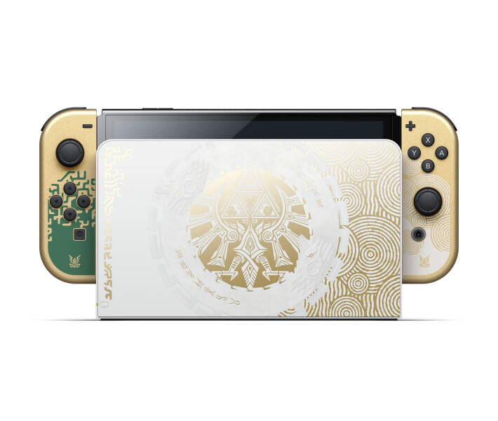Фото - игровую консоль Игровая консоль Nintendo Switch OLED Model Legend of Zelda: Tears of the Kingdom Edition