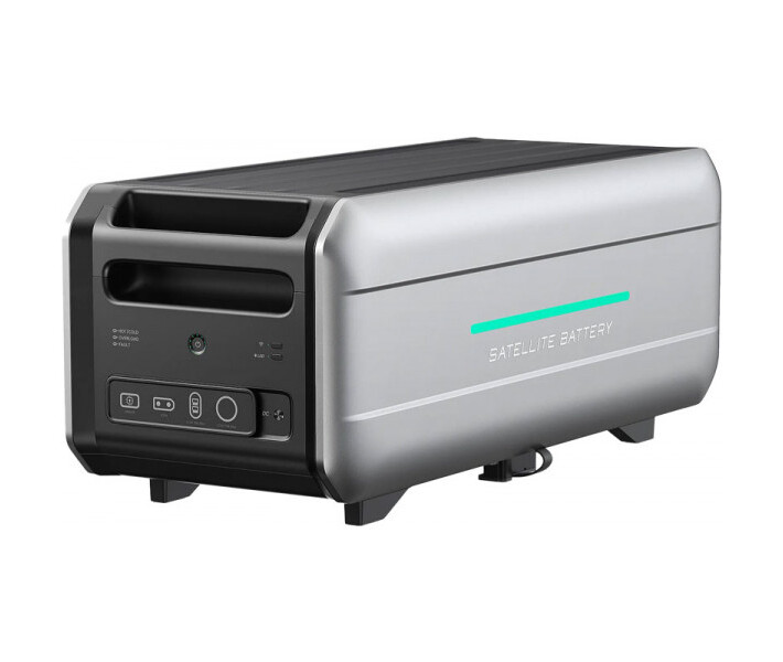 Фото - зарядную станцию Батарея для зарядной станции Zendure ZDSATB4600-GY Satellite Battery B4600 4600Вт/ч