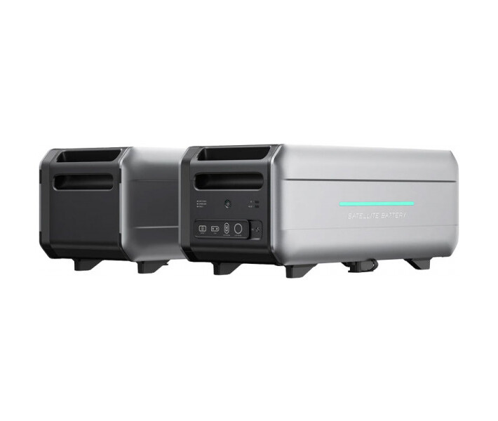 Фото - зарядную станцию Батарея для зарядной станции Zendure ZDSATB4600-GY Satellite Battery B4600 4600Вт/ч