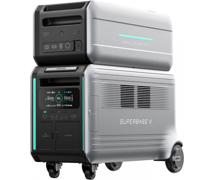 Фото - зарядную станцию Батарея для зарядной станции Zendure ZDSATB4600-GY Satellite Battery B4600 4600Вт/ч