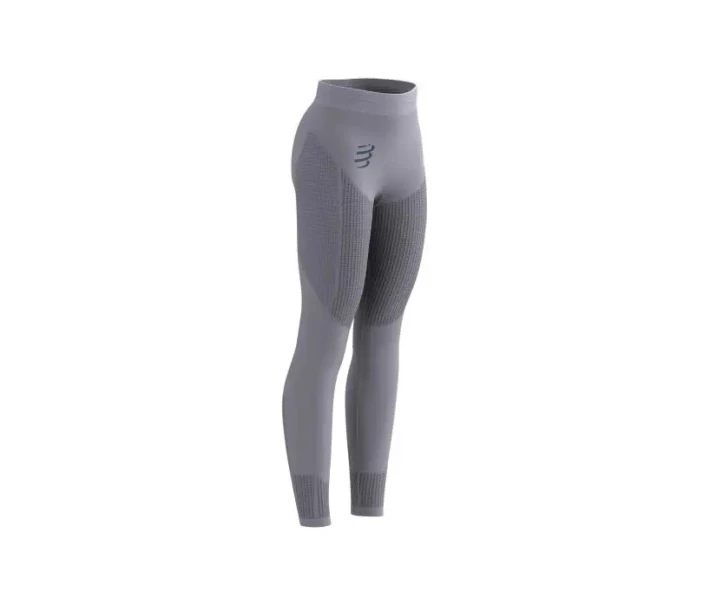 Фото - женские лосины и леггинсы Тайтсы женские для бега On/Off Tights W, Grey, M