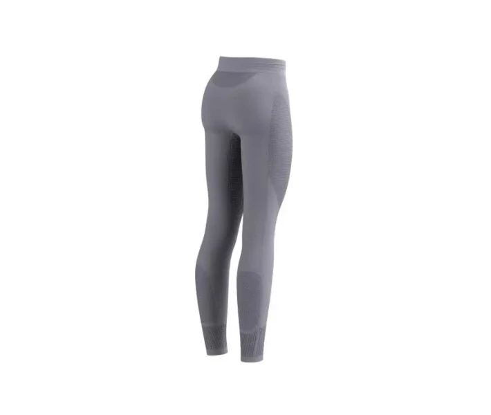 Фото - женские лосины и леггинсы Тайтсы женские для бега On/Off Tights W, Grey, M