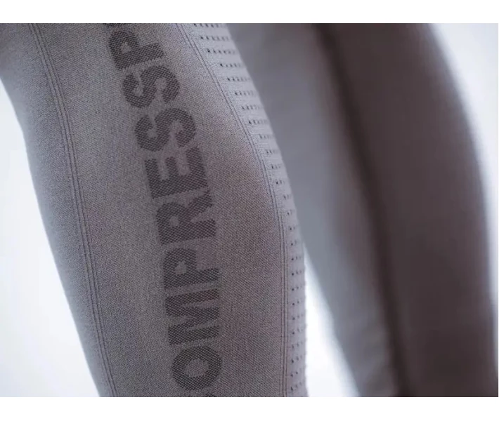 Фото - женские лосины и леггинсы Тайтсы женские для бега On/Off Tights W, Grey, M