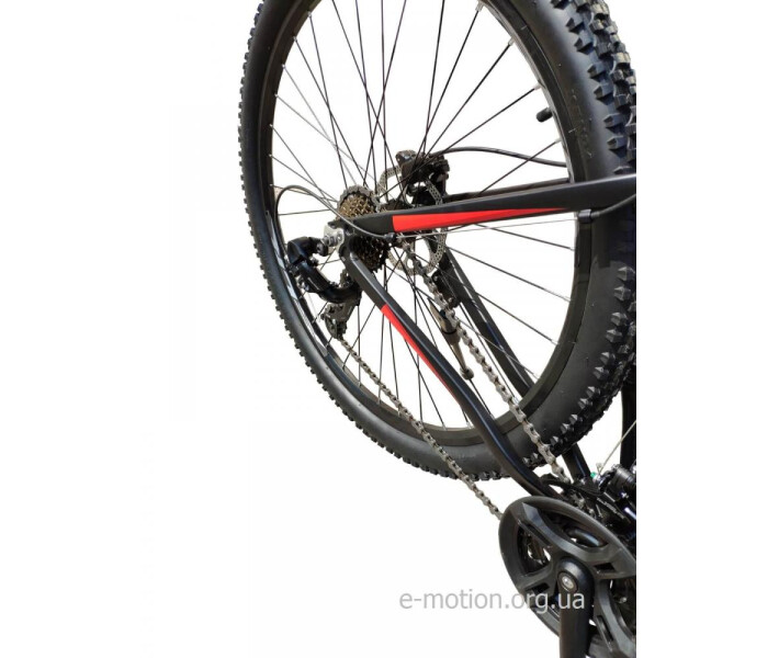 Фото - велосипед и аксессуар Велосипед горный E-motion MTB29 GT / рама 19" черно-красный