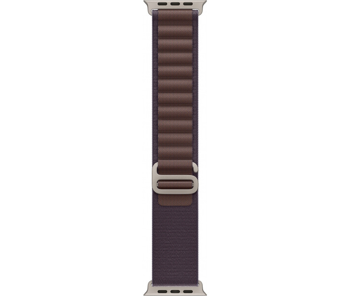 Фото - аксессуар к смарт-чсасам Ремешок Apple Alpine Loop для Apple Watch 49mm Medium Indigo (MT5Q3ZM/A)