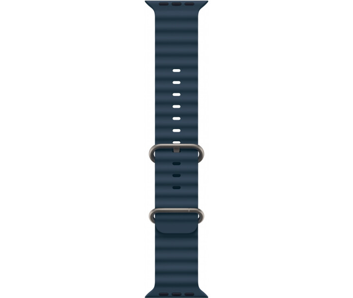 Фото - аксессуар к смарт-чсасам Ремешок Apple Ocean Band для Apple Watch 49mm Blue (MT633ZM/A)