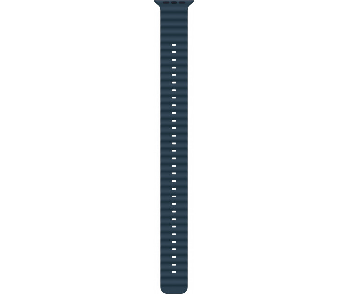 Фото - аксессуар к смарт-чсасам Ремешок Apple Ocean Band для Apple Watch 49mm Blue (MT633ZM/A)