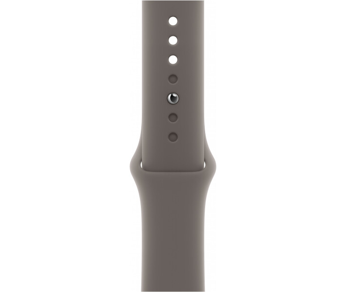 Фото - аксессуар к смарт-чсасам Ремешок Apple Sport Band для Apple Watch 45mm M/L Clay (MT493ZM/A)