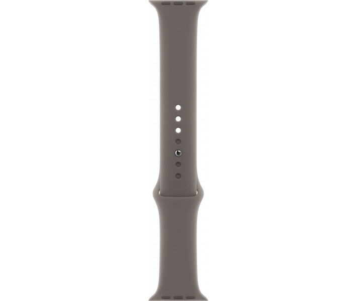 Фото - аксессуар к смарт-чсасам Ремешок Apple Sport Band для Apple Watch 45mm M/L Clay (MT493ZM/A)