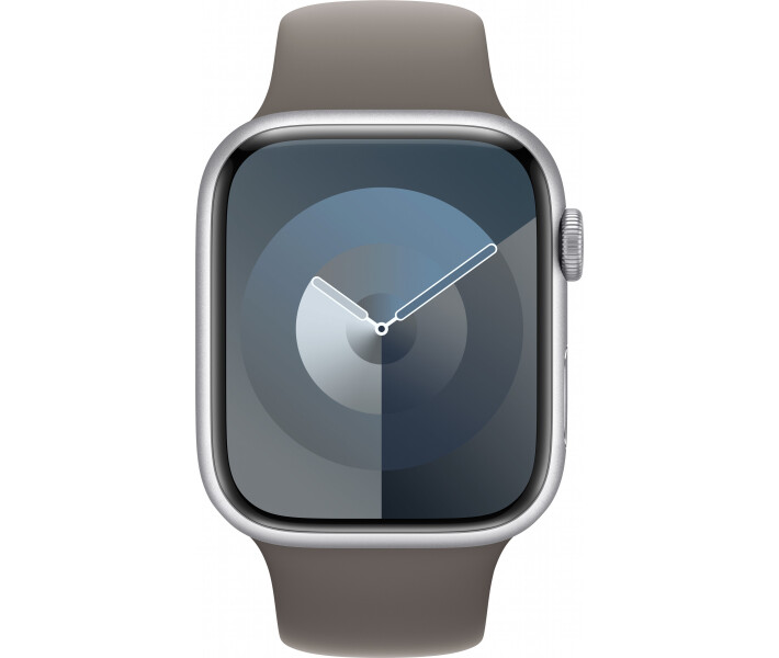 Фото - аксессуар к смарт-чсасам Ремешок Apple Sport Band для Apple Watch 45mm M/L Clay (MT493ZM/A)