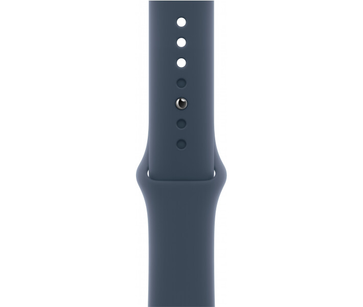 Фото - аксессуар к смарт-чсасам Ремешок Apple Sport Band для Apple Watch 41mm M/L Storm Blue (MT2X3ZM/A)