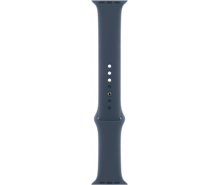 Фото - аксессуар к смарт-чсасам Ремешок Apple Sport Band для Apple Watch 41mm M/L Storm Blue (MT2X3ZM/A)