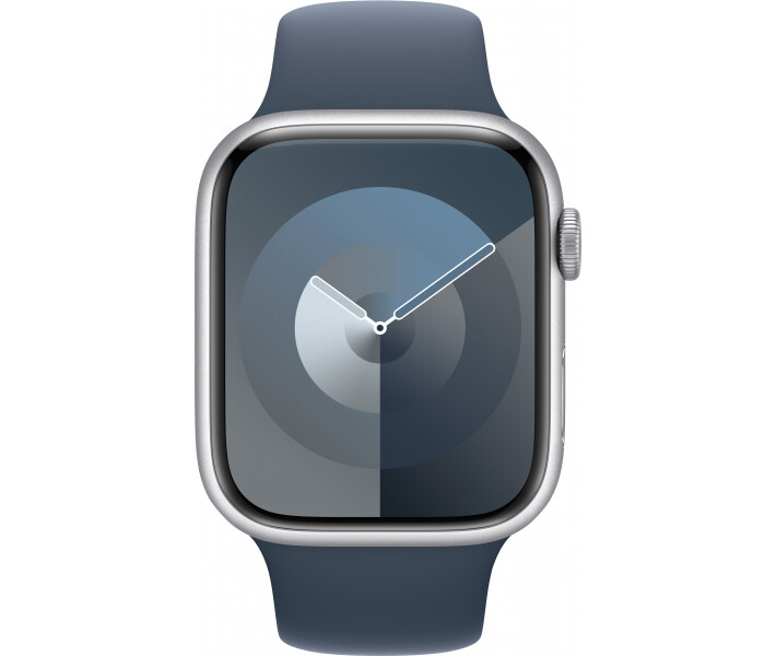 Фото - аксессуар к смарт-чсасам Ремешок Apple Sport Band для Apple Watch 41mm M/L Storm Blue (MT2X3ZM/A)