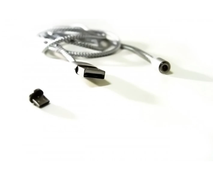 Фото - адаптер и кабель Кабель магнитный круглый Magnetic Cable Micro M3 4991