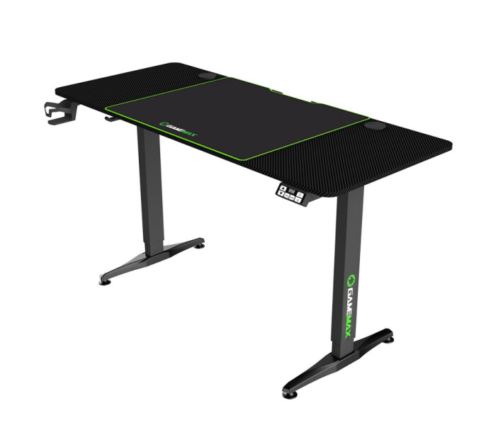 Фото - стол ПК Стол геймерский GameMax D140-Carbon-EC Черный