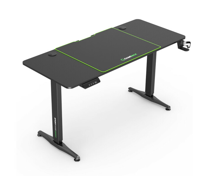 Фото - стол ПК Стол геймерский GameMax D140-Carbon-EC Черный