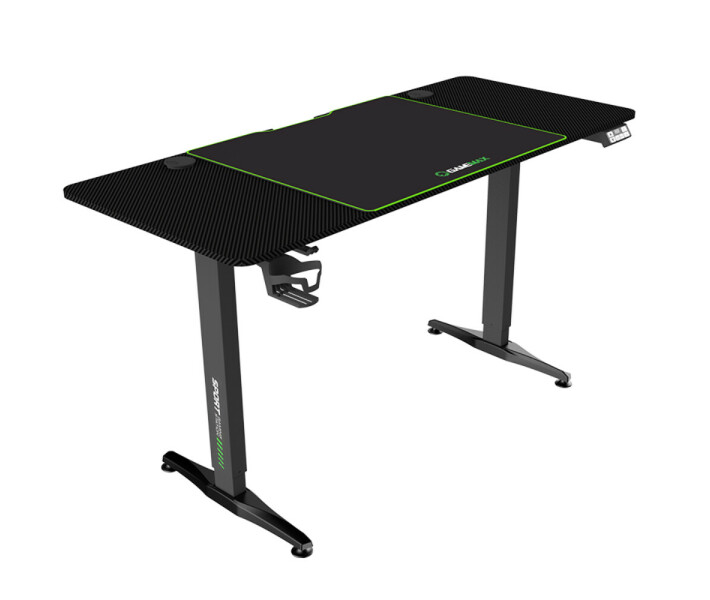 Фото - стол ПК Стол геймерский GameMax D140-Carbon-EC Черный