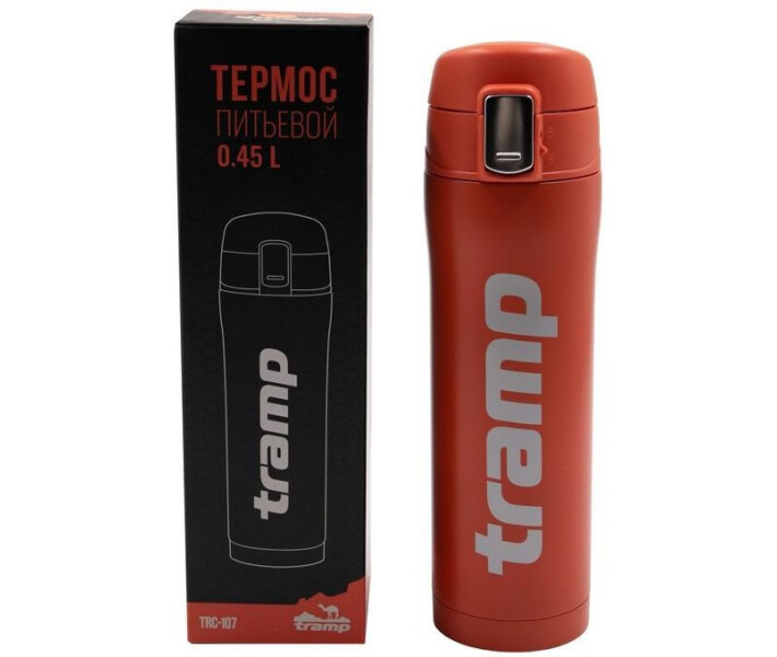Фото - термоса Термос TRAMP 0,45л UTRC-107 Оранжевый