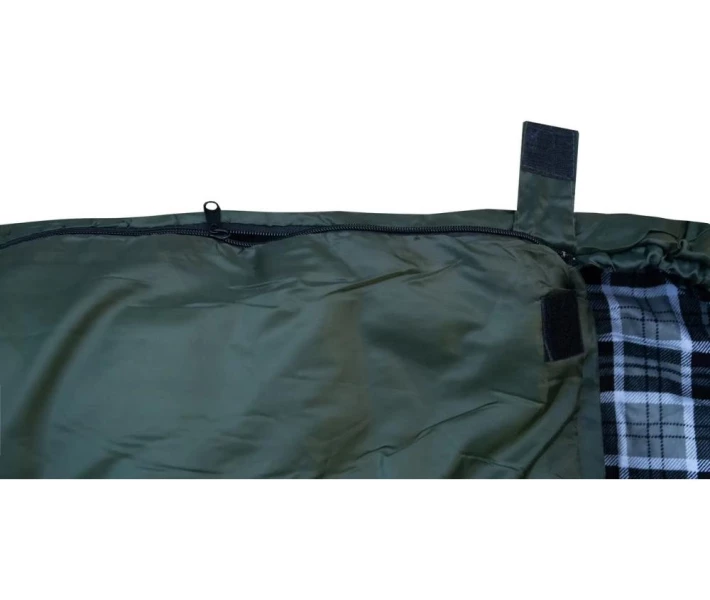 Фото - спальный мешек Спальный мешок Totem Ember Plus XXL с капюшом правый olive 190/90 UTTS-015