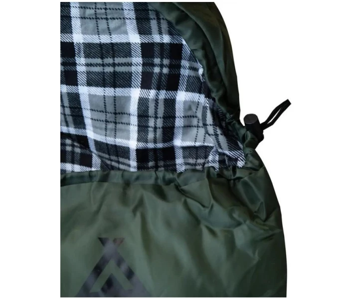 Фото - спальный мешек Спальный мешок Totem Ember Plus XXL с капюшом правый olive 190/90 UTTS-015
