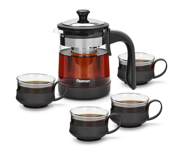 Фото - сервиз Сервиз чайный Fissman 5 пр 6465